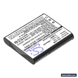Ricoh CX3 Replacement Battery, 3.7V, 800mAh, Li-ion 2