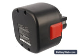 Lincoln 1201 Replacement Battery, 12V, 2100mAh, Ni-MH 3
