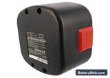 Lincoln 1201 Replacement Battery, 12V, 3300mAh, Ni-MH 3