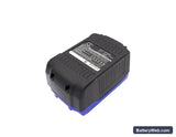 Lincoln LIN-1862 Replacement Battery, 18V, 3000mAh, Li-ion 3