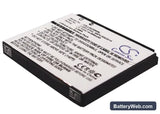 LG KC550 Replacement Battery, 3.7V, 800mAh, Li-ion 2