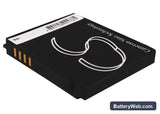 LG KC550 Replacement Battery, 3.7V, 800mAh, Li-ion 3