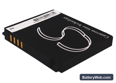LG KC550 Replacement Battery, 3.7V, 800mAh, Li-ion 3