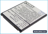 T-Mobile myTouch Q Replacement Battery, 3.7V, 1200mAh, Li-ion 1