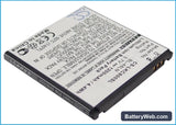 T-Mobile myTouch Q Replacement Battery, 3.7V, 1200mAh, Li-ion 2