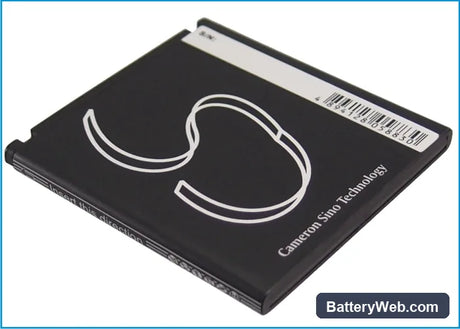 T-Mobile myTouch Q Replacement Battery, 3.7V, 1200mAh, Li-ion 3