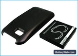 T-Mobile myTouch Q Replacement Battery, 3.7V, 2400mAh, Li-ion 1