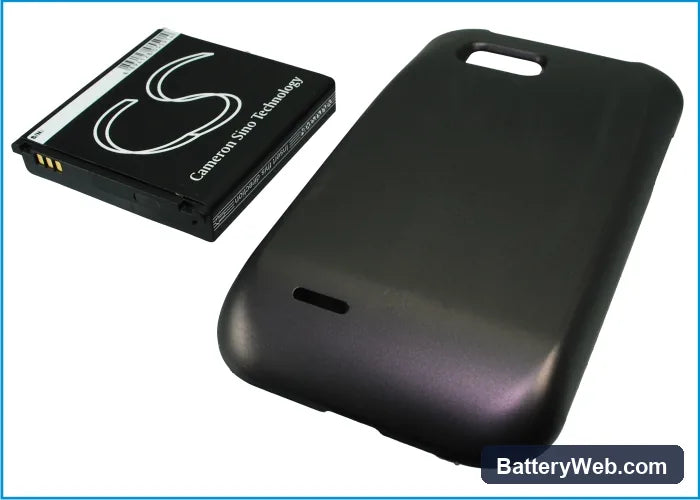 T-Mobile myTouch Q Replacement Battery, 3.7V, 2400mAh, Li-ion 3