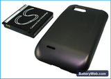 T-Mobile myTouch Q Replacement Battery, 3.7V, 2400mAh, Li-ion 3