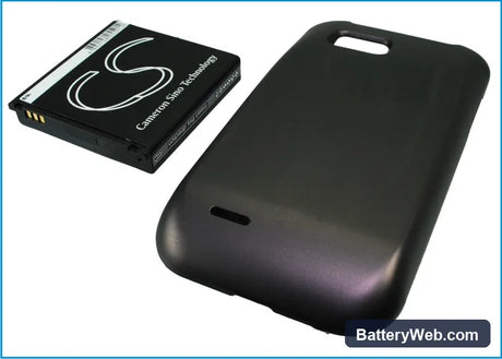 T-Mobile myTouch Q Replacement Battery, 3.7V, 2400mAh, Li-ion 3