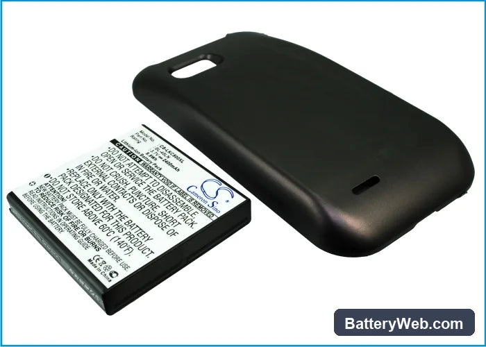 T-Mobile myTouch Q Replacement Battery, 3.7V, 2400mAh, Li-ion 4