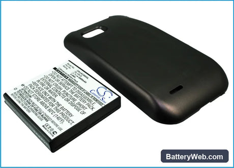 T-Mobile myTouch Q Replacement Battery, 3.7V, 2400mAh, Li-ion 4