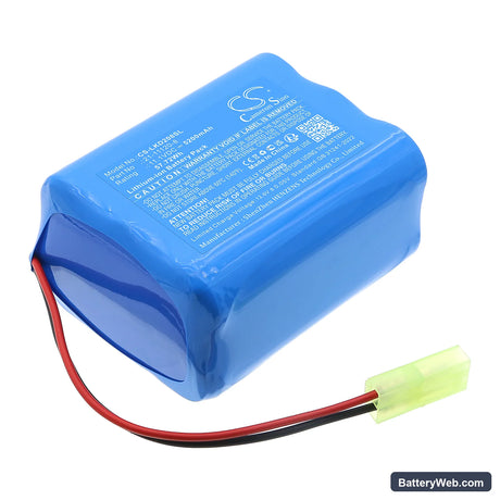 Lucky Duck Agitator HDi - Drake Replacement Battery, 11.1V, 5200mAh, Li-ion 1