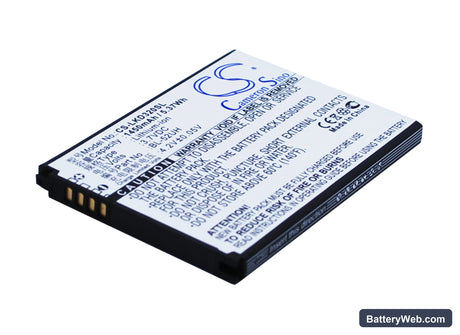 LG D320 Replacement Battery, 3.7V, 1450mAh, Li-ion 2