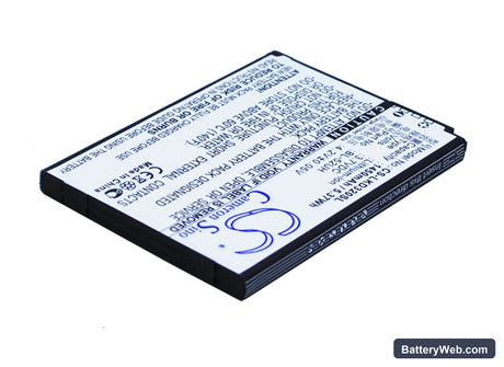 LG D320 Replacement Battery, 3.7V, 1450mAh, Li-ion 3