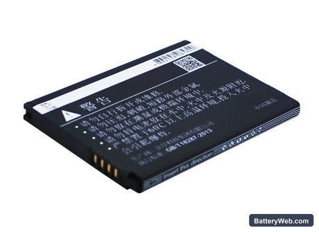 LG D320 Replacement Battery, 3.7V, 1450mAh, Li-ion 4