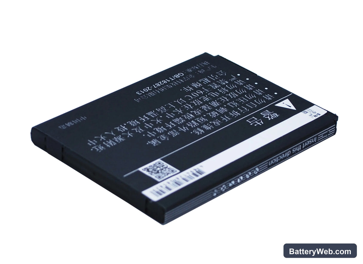 LG D320 Replacement Battery, 3.7V, 1450mAh, Li-ion 5