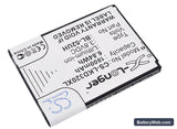 LG D320 Replacement Battery, 3.8V, 1800mAh, Li-ion 2