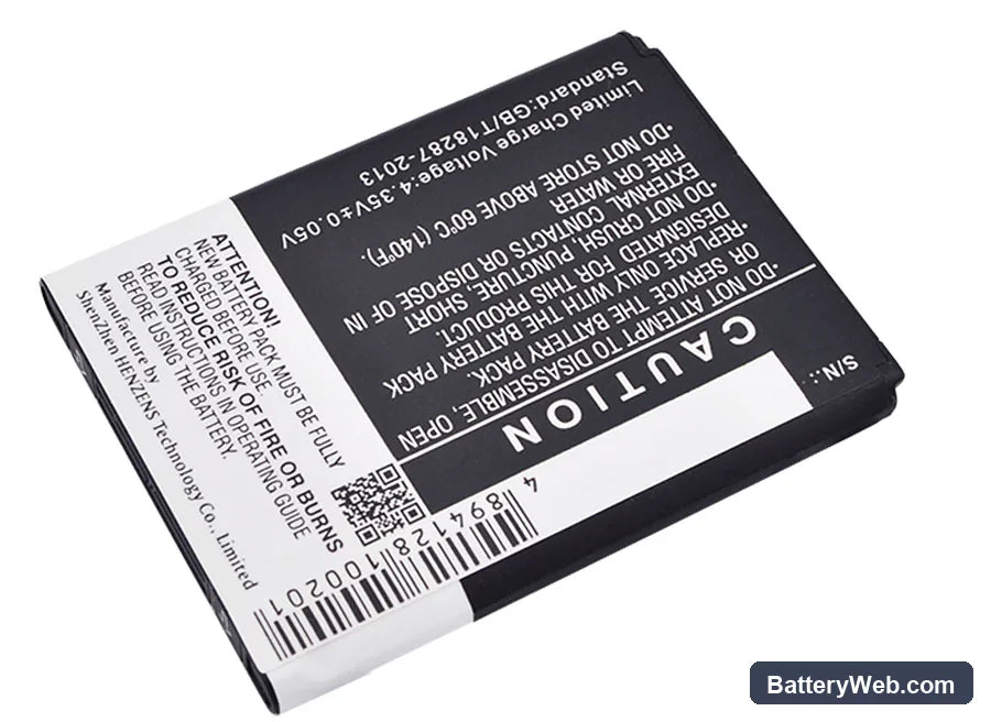 LG D320 Replacement Battery, 3.8V, 1800mAh, Li-ion 3