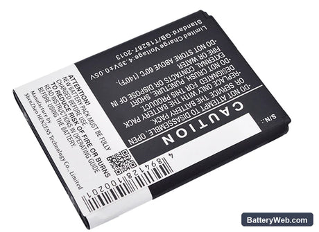 LG D320 Replacement Battery, 3.8V, 1800mAh, Li-ion 3