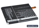 LG Nexus 5 16GB Replacement Battery, 3.8V, 2300mAh, Li-Polymer 3