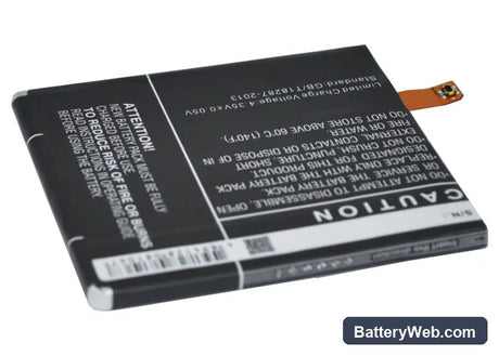 LG Nexus 5 16GB Replacement Battery, 3.8V, 2300mAh, Li-Polymer 3