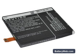 LG Nexus 5 16GB Replacement Battery, 3.8V, 2300mAh, Li-Polymer 4