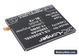 LG LS995 Replacement Battery, 3.8V, 3500mAh, Li-Polymer 2