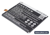 LG LS995 Replacement Battery, 3.8V, 3500mAh, Li-Polymer 3