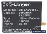 LG LS995 Replacement Battery, 3.8V, 3500mAh, Li-Polymer 5