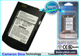 LG KE600 Replacement Battery, 3.7V, 850mAh, Li-ion 1