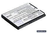 LG KE770 Replacement Battery, 3.7V, 550mAh, Li-ion 3