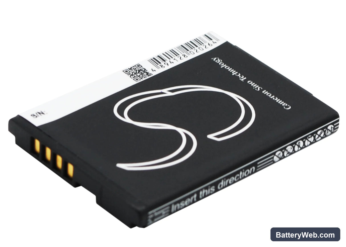 LG KE770 Replacement Battery, 3.7V, 550mAh, Li-ion 4