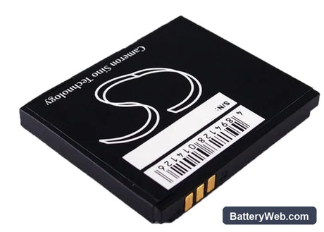 LG KE820 Replacement Battery, 3.7V, 750mAh, Li-ion 3