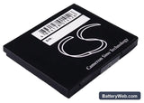 LG KE820 Replacement Battery, 3.7V, 750mAh, Li-ion 4