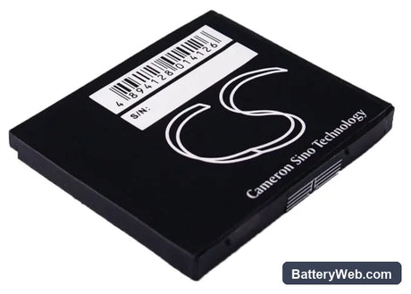 LG KE820 Replacement Battery, 3.7V, 750mAh, Li-ion 4