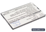 LG E940 Replacement Battery, 3.7V, 2000mAh, Li-ion 2