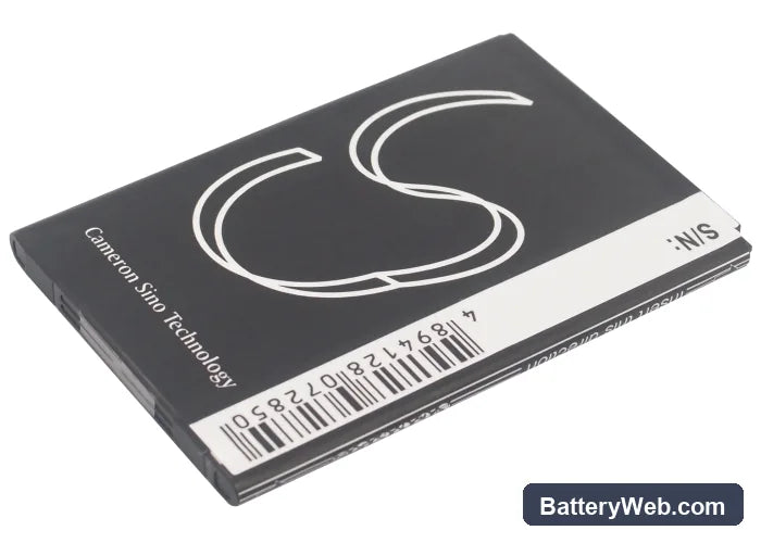 LG E940 Replacement Battery, 3.7V, 2000mAh, Li-ion 3