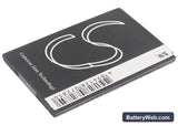 LG E940 Replacement Battery, 3.7V, 2000mAh, Li-ion 3