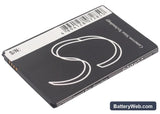 LG E940 Replacement Battery, 3.7V, 2000mAh, Li-ion 4
