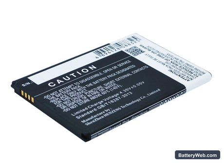 LG E940 Replacement Battery, 3.8V, 3100mAh, Li-ion 4