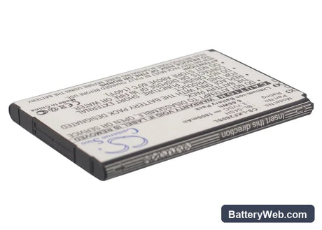 LG Optimus LTE III Replacement Battery, 3.7V, 1800mAh, Li-ion 2