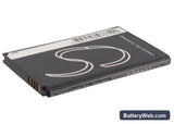 LG Optimus LTE III Replacement Battery, 3.7V, 1800mAh, Li-ion 4