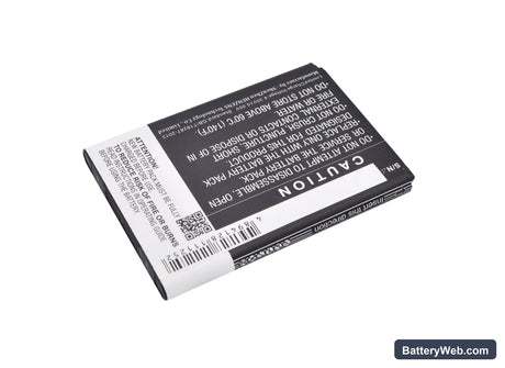 LG Optimus LTE III Replacement Battery, 3.8V, 2600mAh, Li-ion 3
