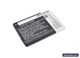 LG Optimus LTE III Replacement Battery, 3.8V, 2600mAh, Li-ion 4