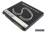 LG KF350 Replacement Battery, 3.7V, 800mAh, Li-ion 3