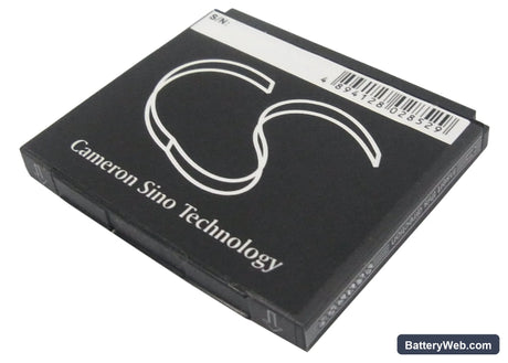 LG KF350 Replacement Battery, 3.7V, 800mAh, Li-ion 4