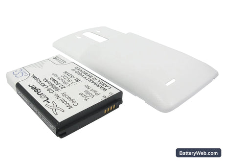 LG G3 Replacement Battery, 3.8V, 6000mAh, Li-ion 2