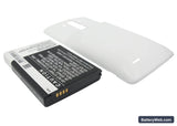 LG G3 Replacement Battery, 3.8V, 6000mAh, Li-ion 3