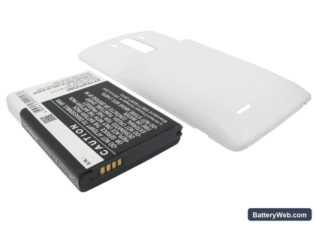 LG G3 Replacement Battery, 3.8V, 6000mAh, Li-ion 3